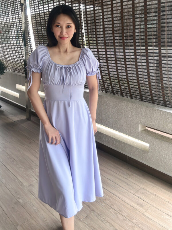 Princess Clavicle Dress 公主范锁骨连裙