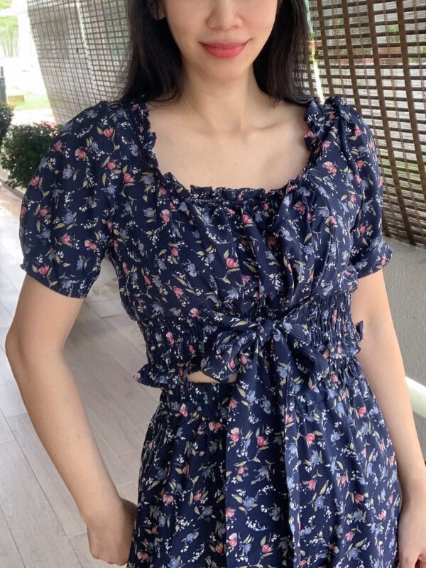 Pleating High Waist Set 小百褶高腰套装 - Image 5