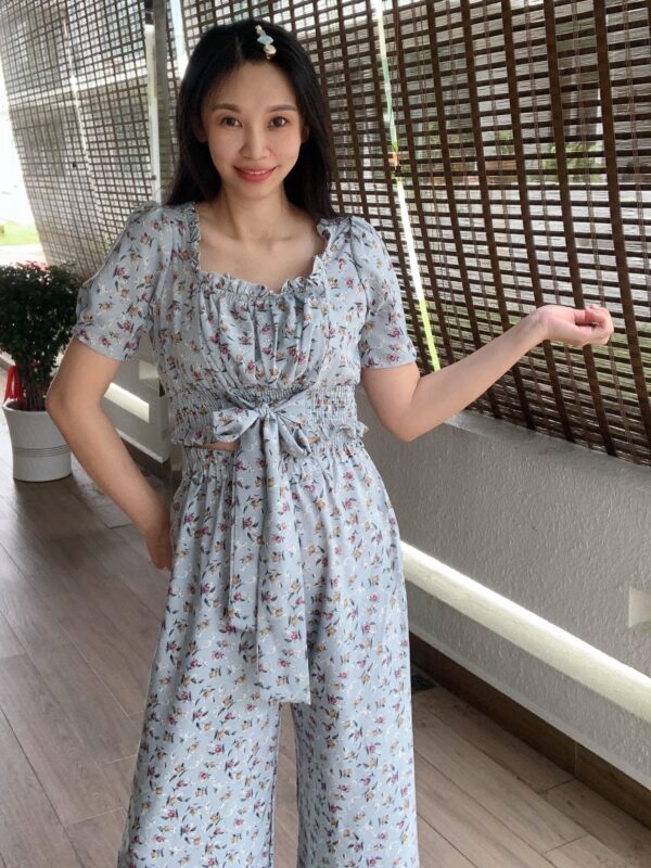 Pleating High Waist Set 小百褶高腰套装 - Image 14