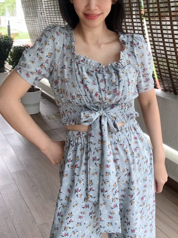 Pleating High Waist Set 小百褶高腰套装 - Image 13