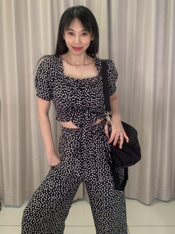 Pleating High Waist Set 小百褶高腰套装 - Image 6