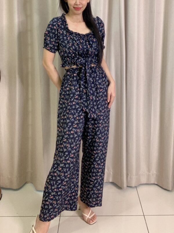 Pleating High Waist Set 小百褶高腰套装 - Image 4