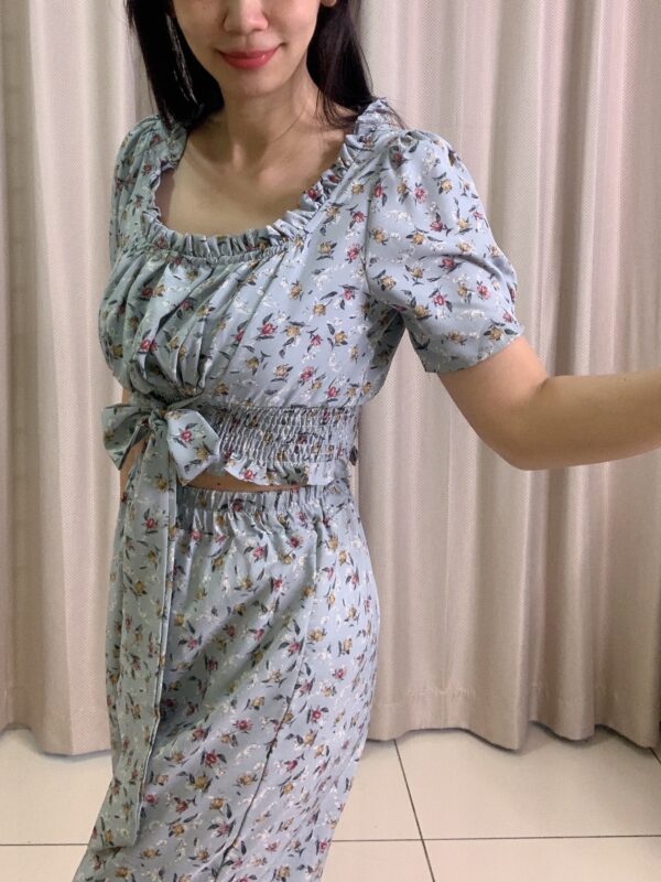 Pleating High Waist Set 小百褶高腰套装 - Image 17