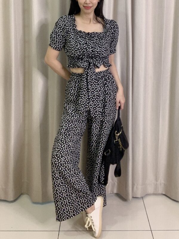 Pleating High Waist Set 小百褶高腰套装 - Image 8