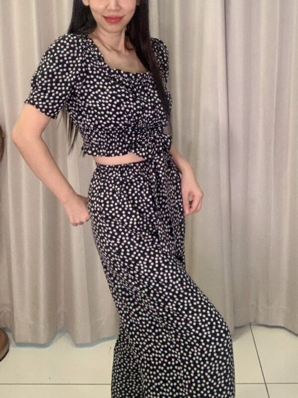 Pleating High Waist Set 小百褶高腰套装 - Image 7