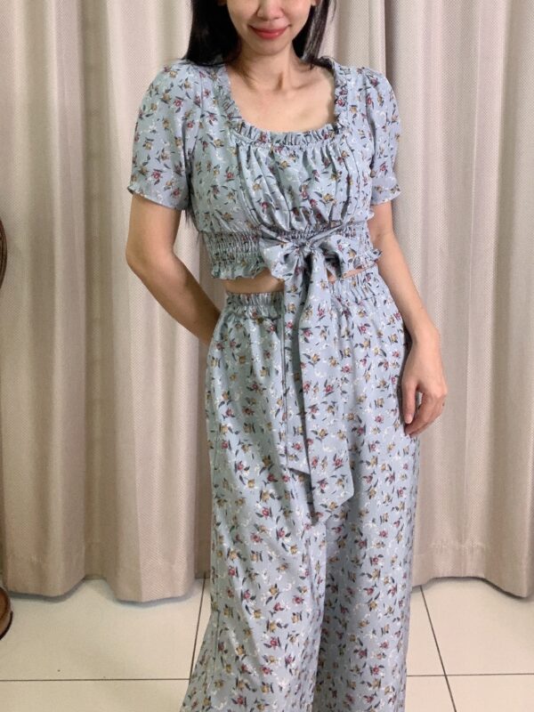 Pleating High Waist Set 小百褶高腰套装 - Image 16