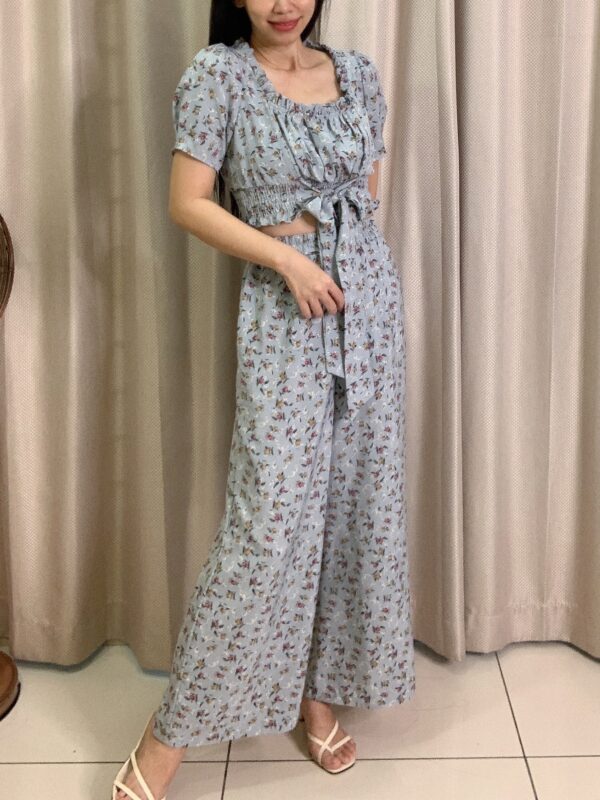 Pleating High Waist Set 小百褶高腰套装 - Image 15
