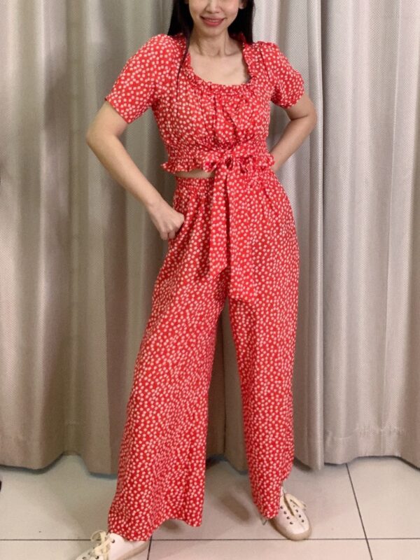 Pleating High Waist Set 小百褶高腰套装 - Image 10