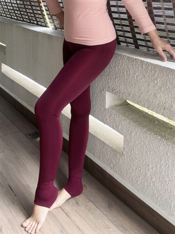 High Waist Warm Legging 加绒保暖打底裤 - Image 6