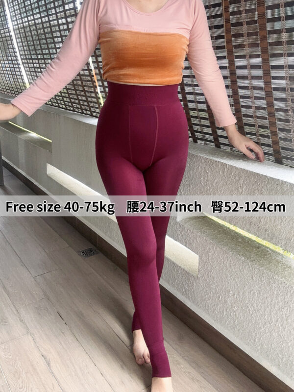 High Waist Warm Legging 加绒保暖打底裤 - Image 3