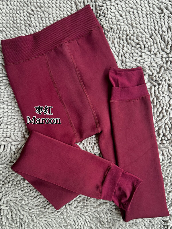 High Waist Warm Legging 加绒保暖打底裤 - Image 11