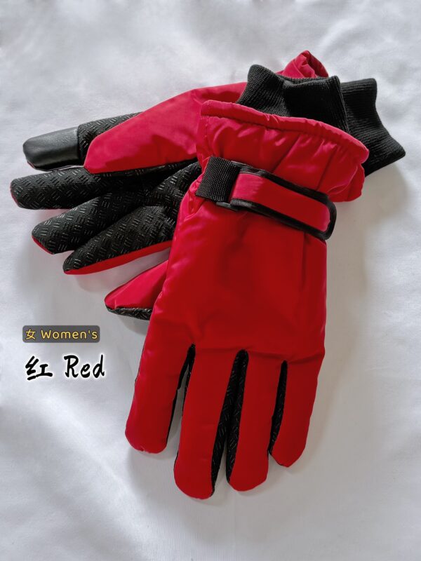 Men's & Women's Snow Gloves 男女雪地保暖手套 - Image 5