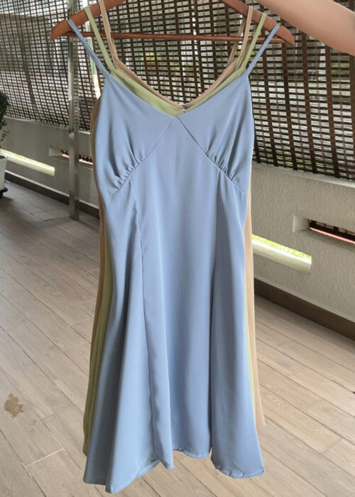 MORANDI Spaghetti Strap Dress 莫兰迪吊带裙