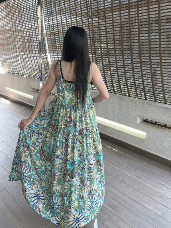 SISSIE Slip Dress (Green-blue) 盛夏光年吊带裙 - Image 3