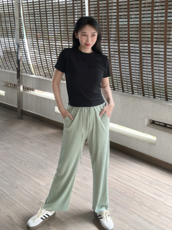 DOMIE Wide Leg Pants 抖抖凉裤 - Image 16