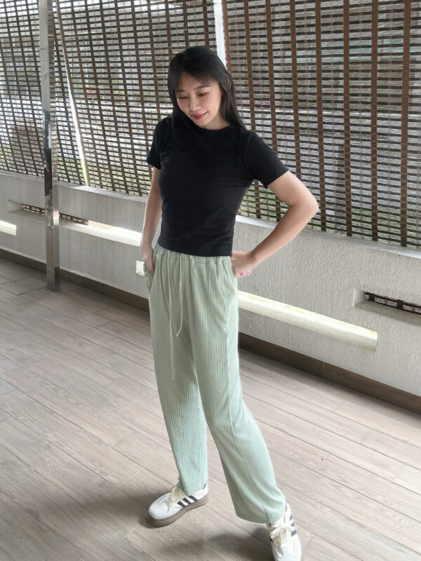 DOMIE Wide Leg Pants 抖抖凉裤 - Image 15