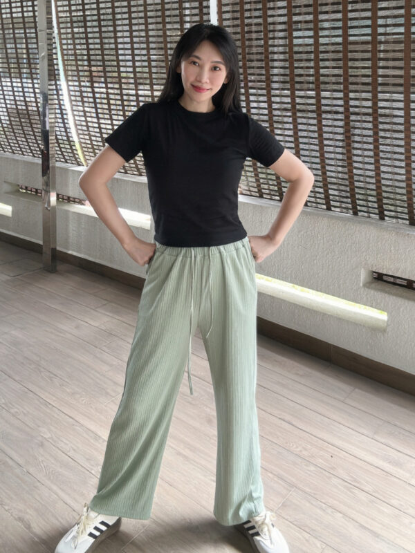 DOMIE Wide Leg Pants 抖抖凉裤 - Image 14