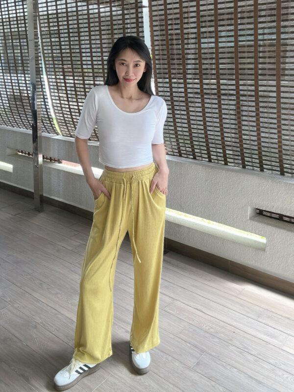 DOMIE Wide Leg Pants 抖抖凉裤 - Image 11