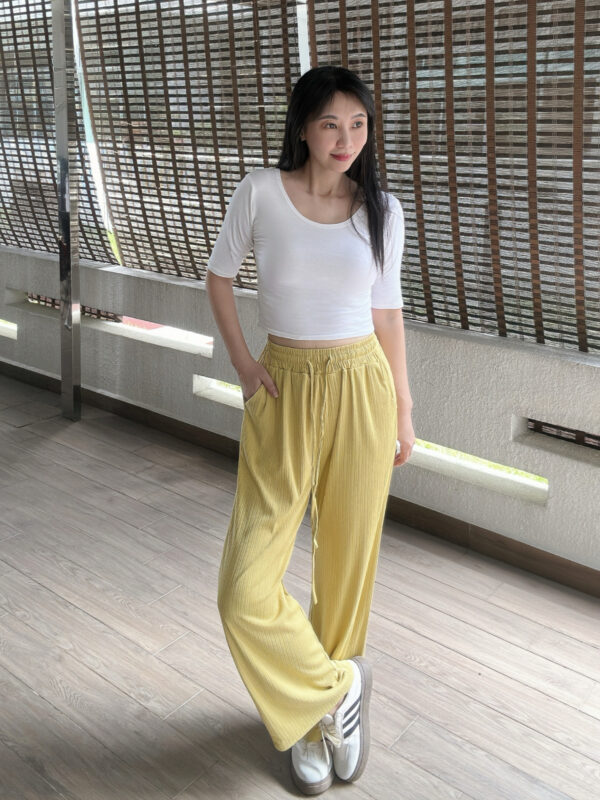 DOMIE Wide Leg Pants 抖抖凉裤 - Image 12