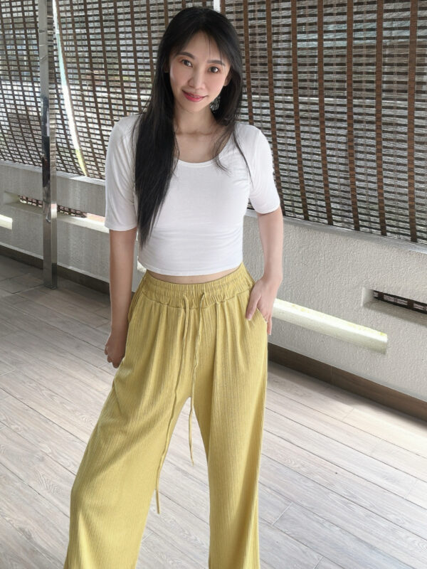 DOMIE Wide Leg Pants 抖抖凉裤 - Image 13