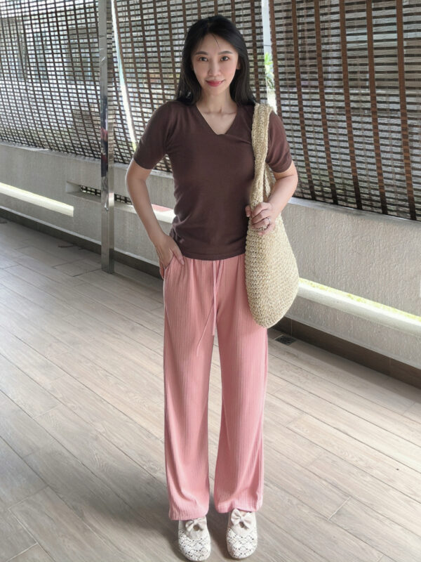 DOMIE Wide Leg Pants 抖抖凉裤 - Image 4