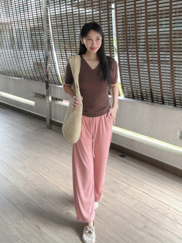 DOMIE Wide Leg Pants 抖抖凉裤 - Image 5