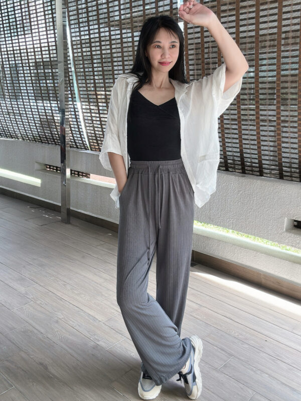 DOMIE Wide Leg Pants 抖抖凉裤 - Image 18