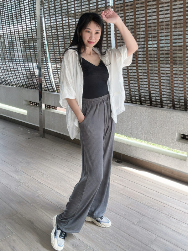 DOMIE Wide Leg Pants 抖抖凉裤 - Image 20