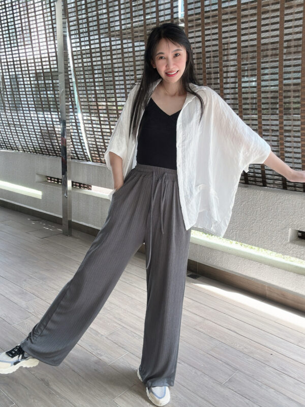 DOMIE Wide Leg Pants 抖抖凉裤 - Image 19
