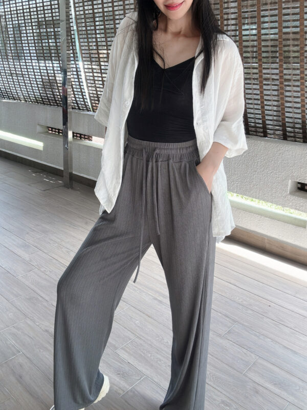 DOMIE Wide Leg Pants 抖抖凉裤 - Image 21