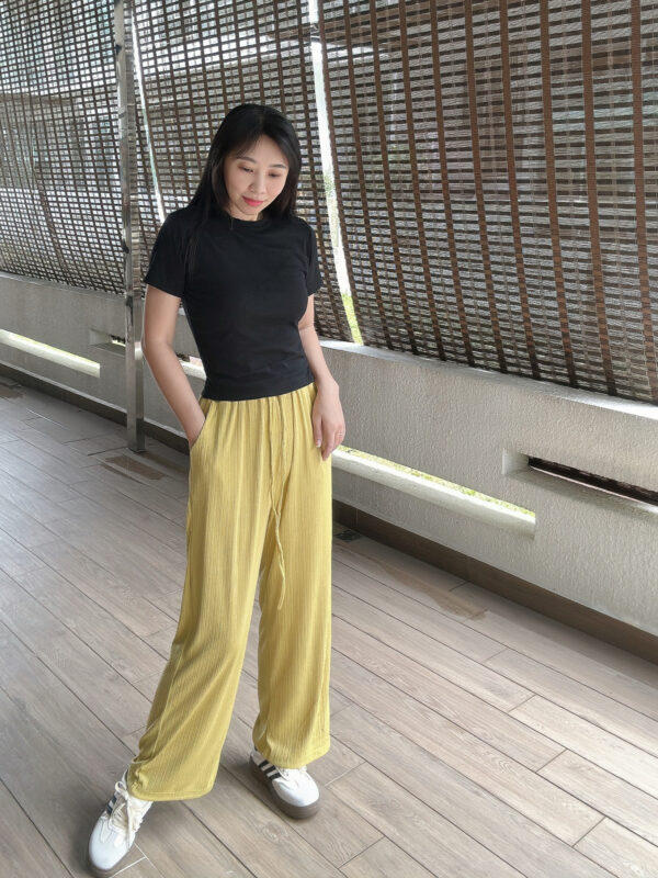 DOMIE Wide Leg Pants 抖抖凉裤 - Image 10