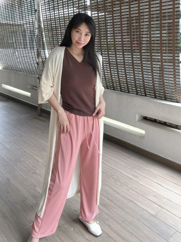 DOMIE Wide Leg Pants 抖抖凉裤 - Image 2