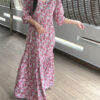 ROSABEL Vneck Lazy Dress 玫瑰物语V领慵懒风 - Image 8