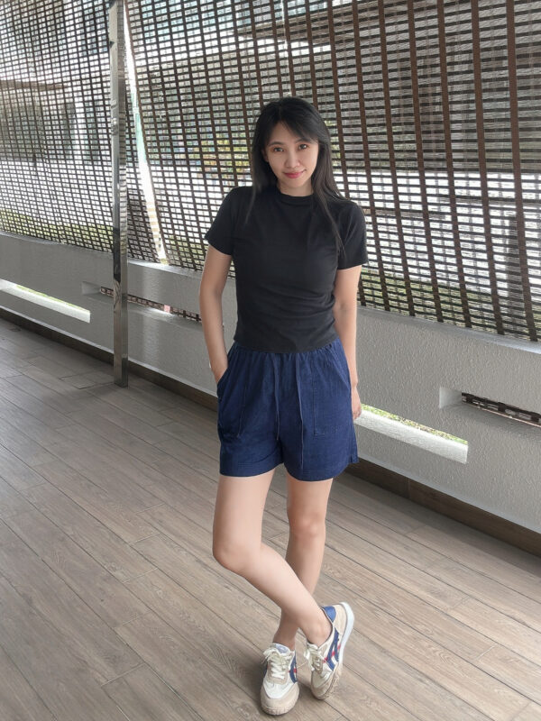 Soft Denim Wide-leg Short Pants 软牛仔四分裤 - Image 6