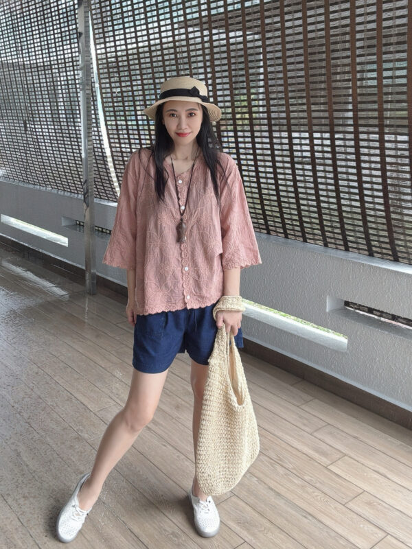 MIRA Ethic Embroidered Two Way Shirt 两穿 民族风刺绣开衫 - Image 8