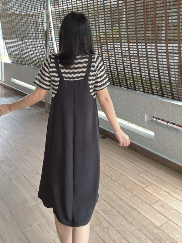 MARIS Loose Fake Two-piece 宽松A字假两件 - Image 3