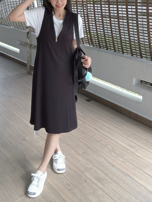 DEBBY Loose Dress Set 套装宽松懒人裙 - Image 9