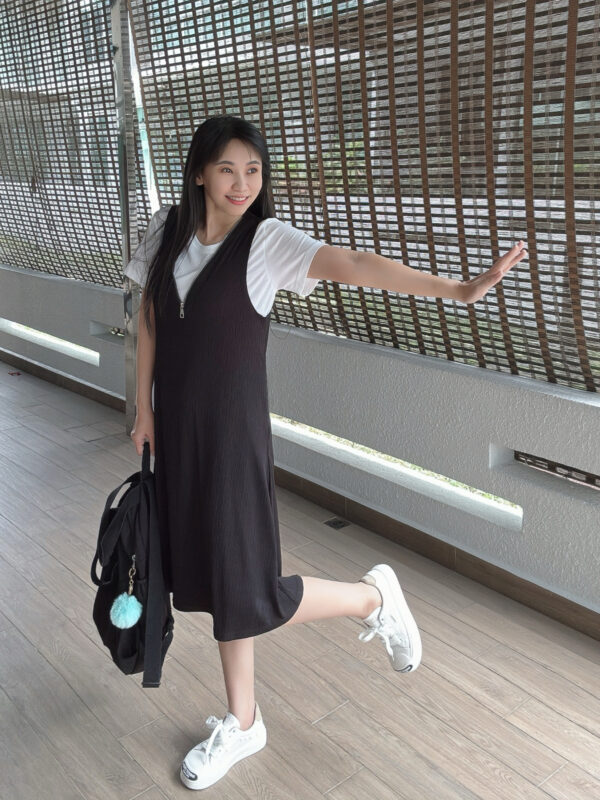 DEBBY Loose Dress Set 套装宽松懒人裙 - Image 2