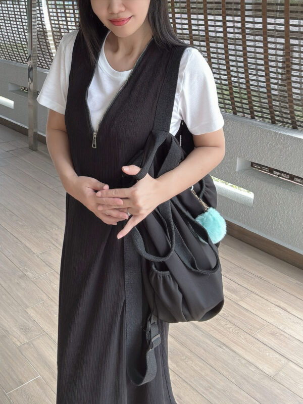 DEBBY Loose Dress Set 套装宽松懒人裙 - Image 7
