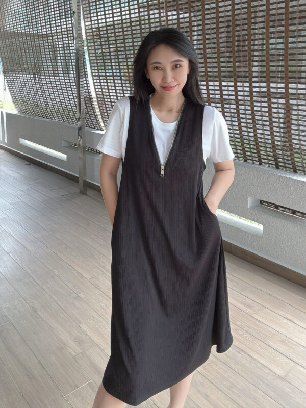 DEBBY Loose Dress Set 套装宽松懒人裙 - Image 3