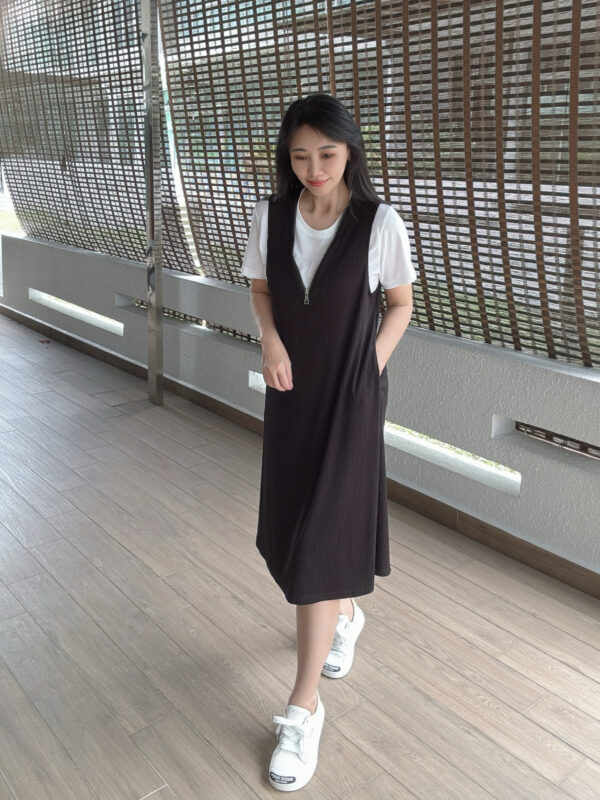 DEBBY Loose Dress Set 套装宽松懒人裙 - Image 4