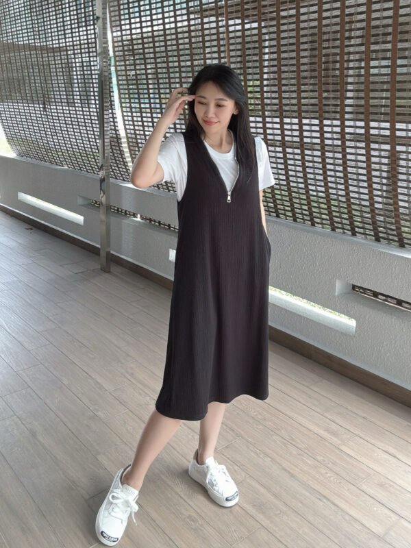 DEBBY Loose Dress Set 套装宽松懒人裙 - Image 5