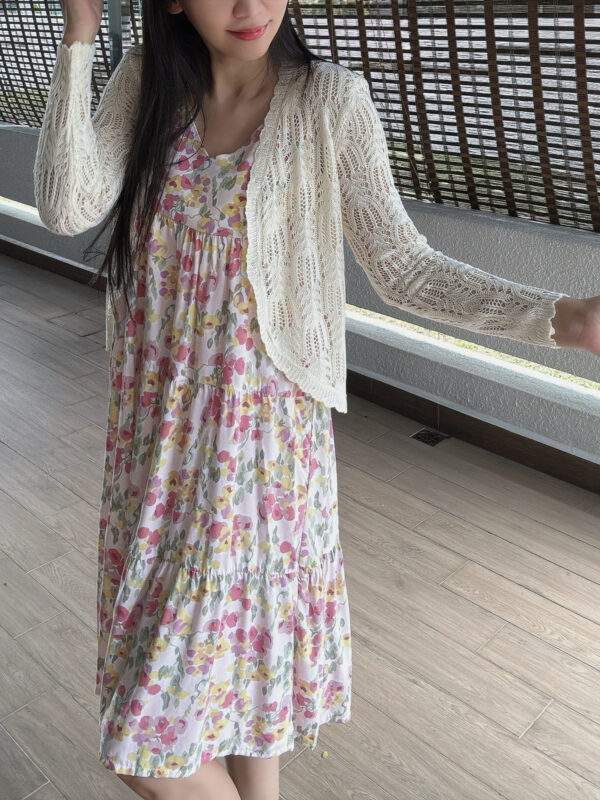SOPHIA Vacation Sling Dress 度假风吊带裙 - Image 2
