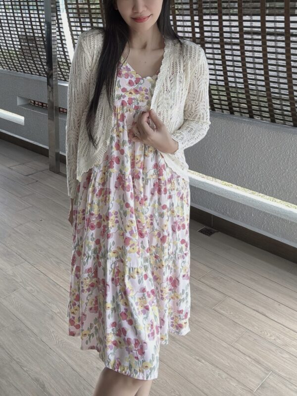 SOPHIA Vacation Sling Dress 度假风吊带裙 - Image 7