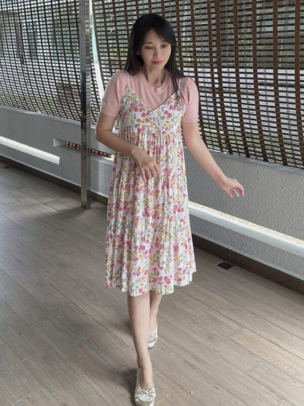 SOPHIA Vacation Sling Dress 度假风吊带裙 - Image 5