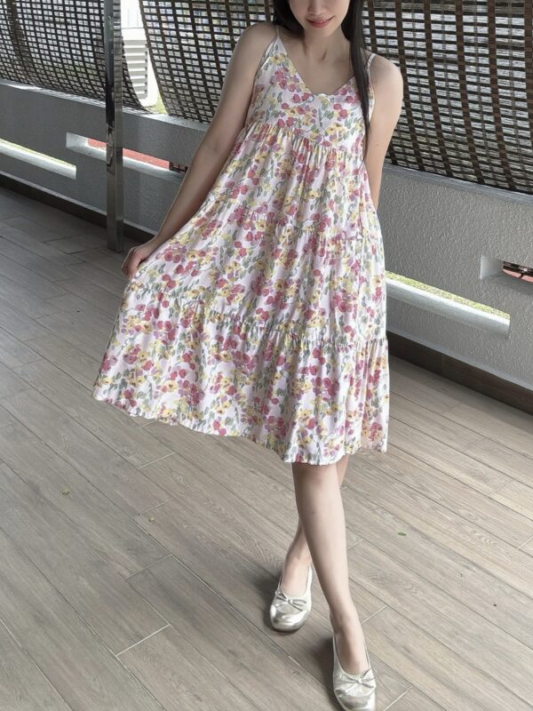 SOPHIA Vacation Sling Dress 度假风吊带裙 - Image 4