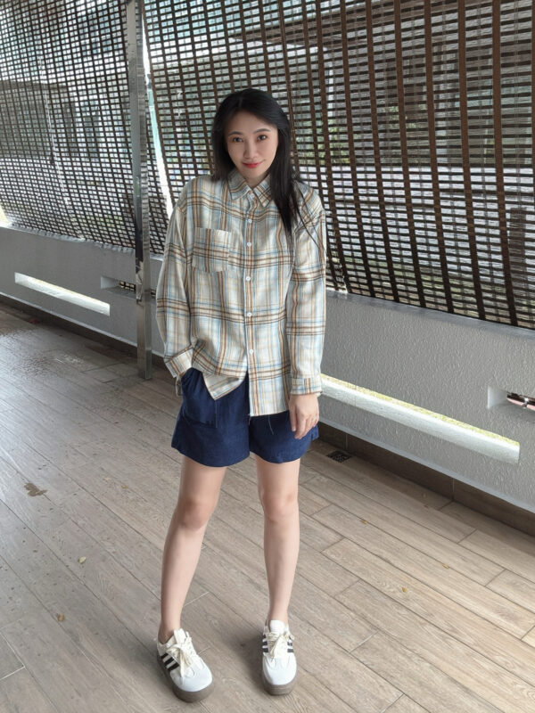 Classic Grid Check Shirt 经典格仔衬衫 - Image 5