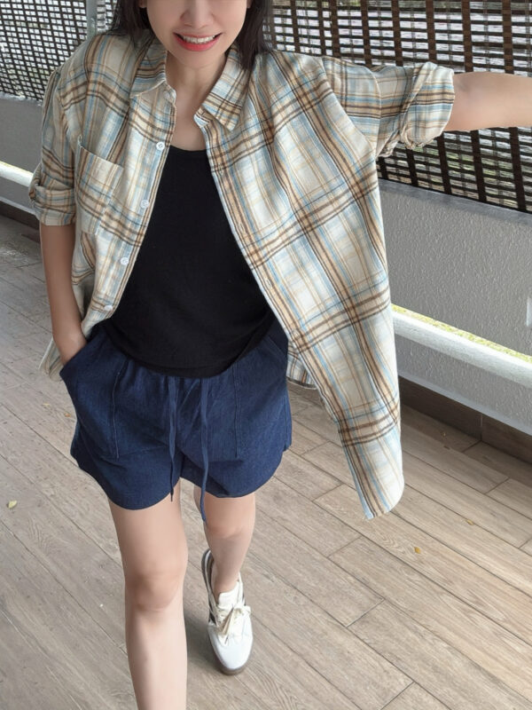 Classic Grid Check Shirt 经典格仔衬衫