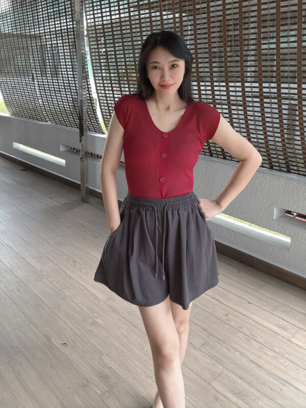 MOIE Short Skirt Pants 四分裙裤 - Image 10