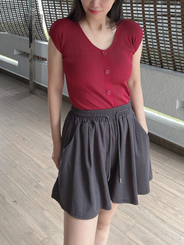 MOIE Short Skirt Pants 四分裙裤 - Image 8